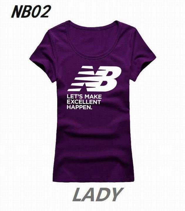 NB short round collar T woman S-XL-053